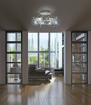 EOS 830 - LED pendant lamp by Patrizia Volpato - view 3